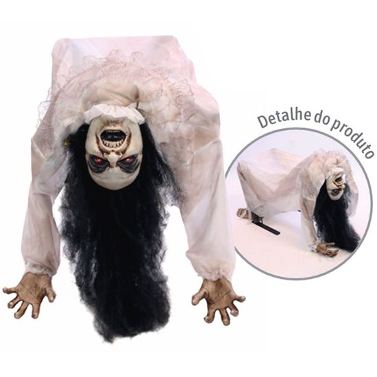 Boneca Exorcista Ava Com Som, Luz e Movimento 60cm - 1 Un