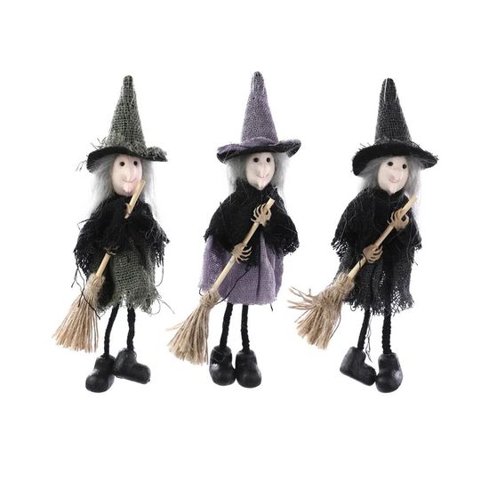 Bruxinhas Isobell, Darlene e Délia 22,5cm - Kit com 3 Un