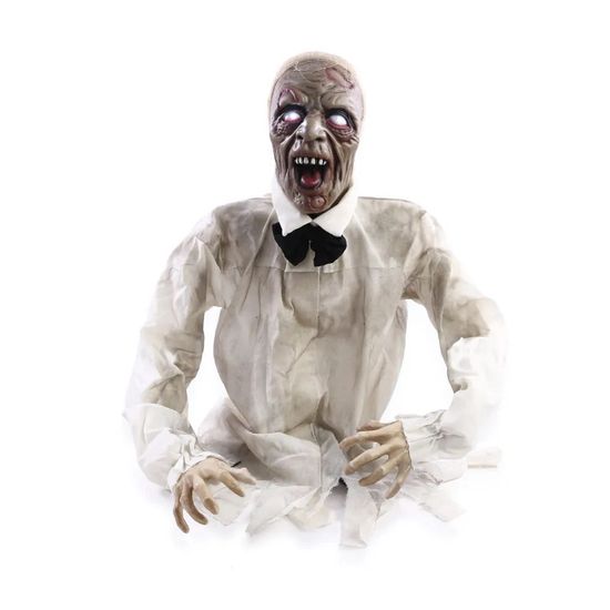 Zumbi Jon Com Som, Luz e Movimento 68cm - 1 Un