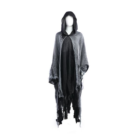 Capa Adulto Noite de Halloween Preto 1,13 Metros - 1 Un