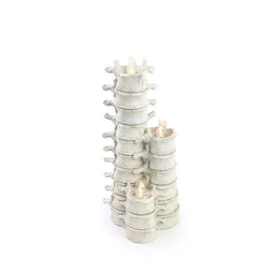 Enfeite de Led Coluna de Esqueleto 28cm - 1 Un