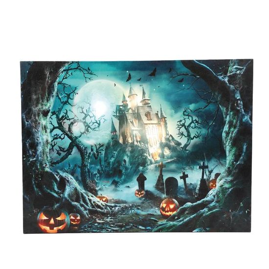 Quadro de Led Floresta da Morte 31x56cm - 1 Un