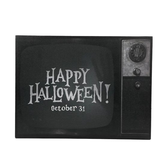 Quadro de Led Happy Halloween 31x56cm - 1 Un