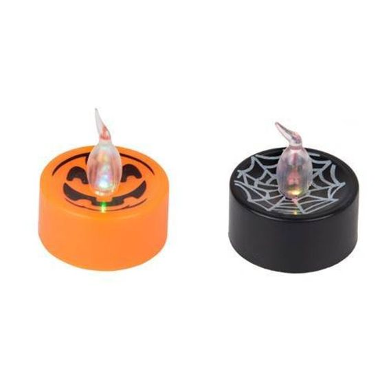 Vela de Led Happy Halloween Diversos 4cm - 1 Un