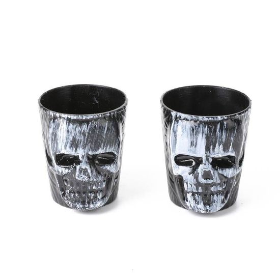 Copo Shot Monstro Halloween Sortido 20ml - 2 Un
