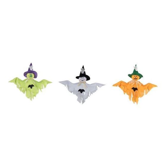 Fantasma Decorativo Halloween Diversos 38cm - 1 Un