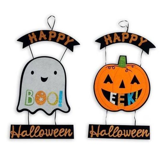 Enfeite Happy Halloween Sortido - 1 Un