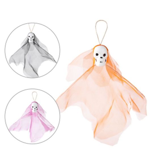 Enfeite Fantasma Halloween Sortido Para Pendurar - 1 Un