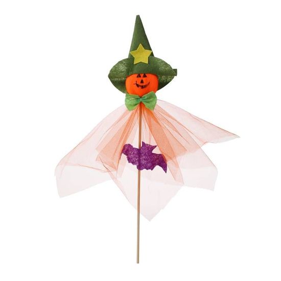 Enfeite Espantalho Halloween Sortido 45cm - 1 Un
