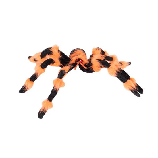 Aranha Halloween com Luz 70cm - 1 Un