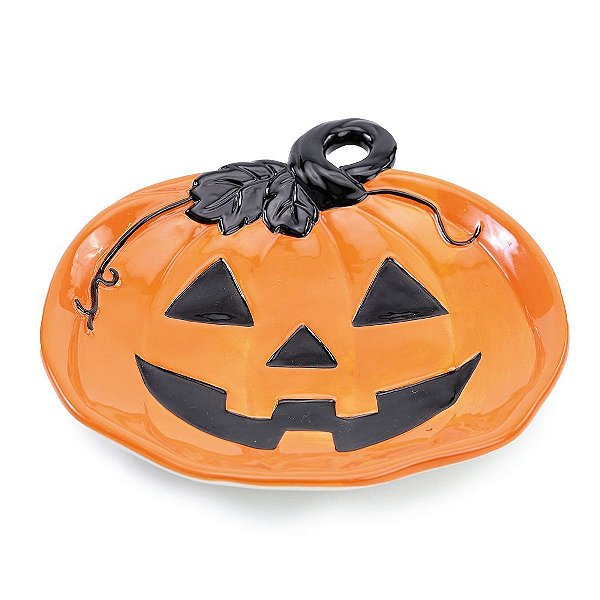 Abóbora Halloween Decorativa - 1 Un