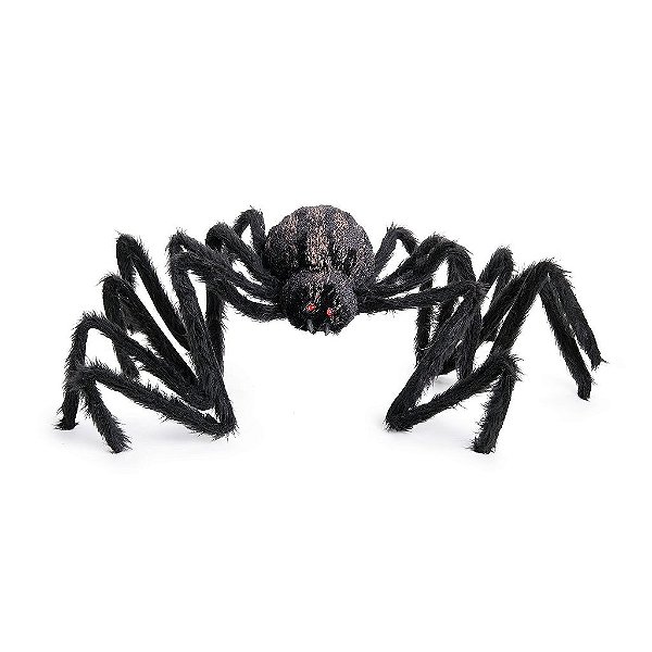Aranha Casulo Halloween 1,10 Metros - 1 Un
