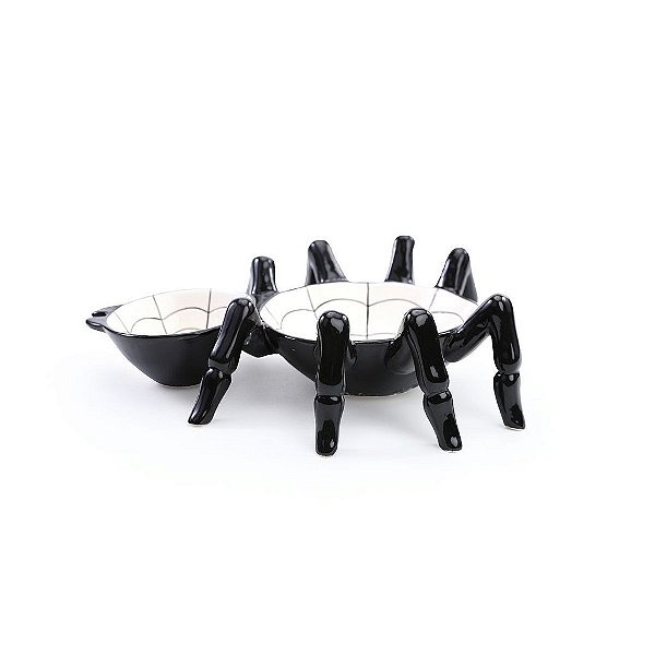 Aranha Decorativa Molly para Decoração de Halloween - 1 Un