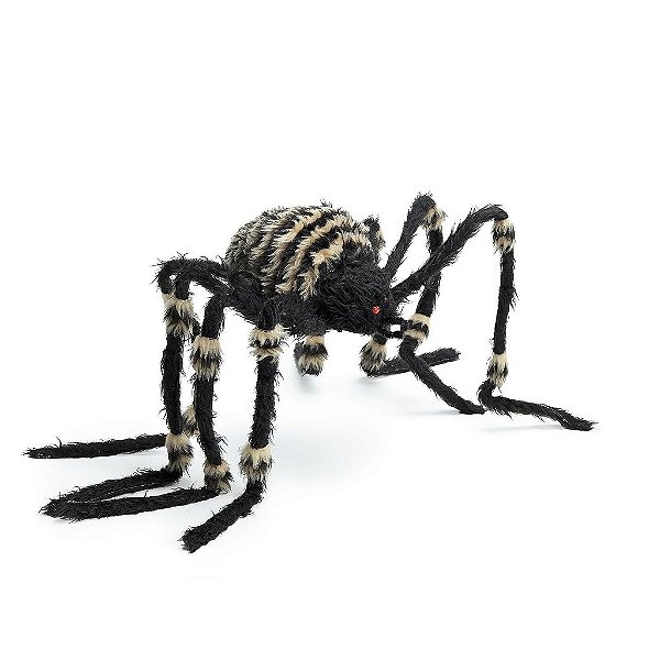 Aranha Dourada Dourado para Decoração de Halloween - 1 Un
