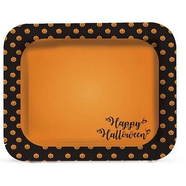 Bandeja Laminada R5 Happy Halloween - 1 Un