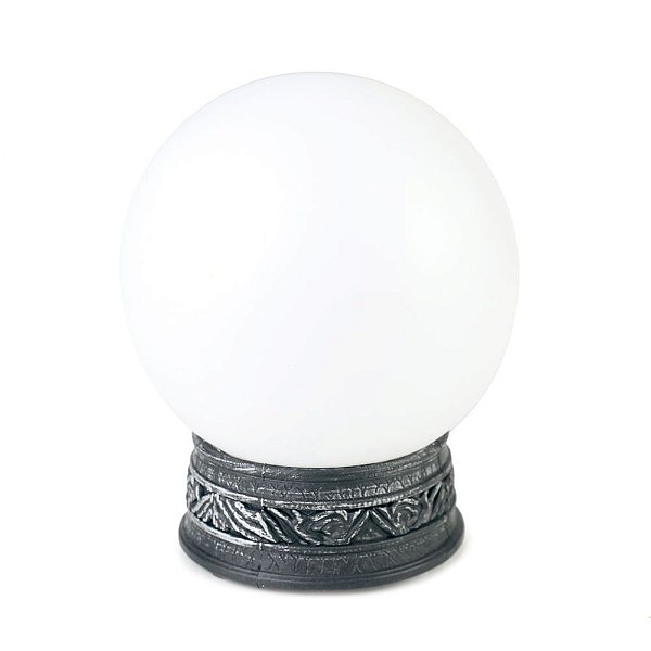 Bola de Cristal Mística Com Led e Som - 1 Un