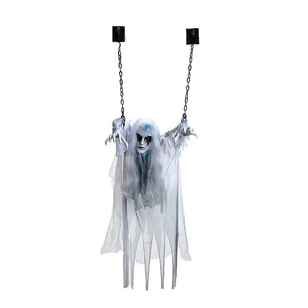 Boneca Hilda 130 cm para Decoração de Halloween - 1Un