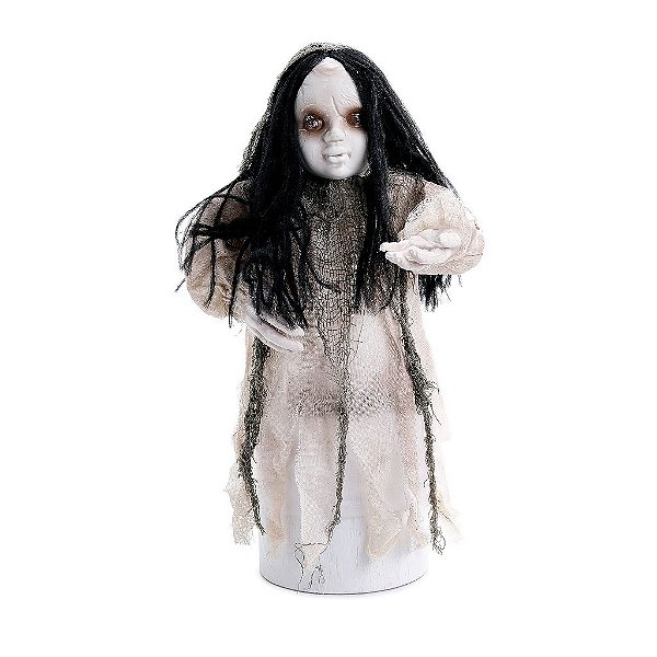 Boneca Luna 44 cm para Decoração de Halloween - 1Un