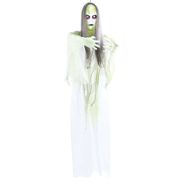 Boneca Nancy Halloween Com Som, Luz e Movimento 1,65 Metros - 1 Un