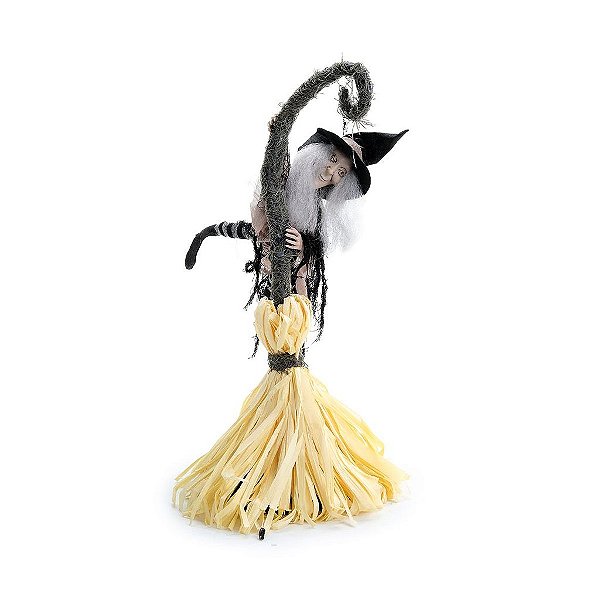 Bruxa Tania 55 cm para Decoração de Halloween - 1 Un