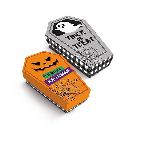 Caixa Cubo Scary Night - 10 Un