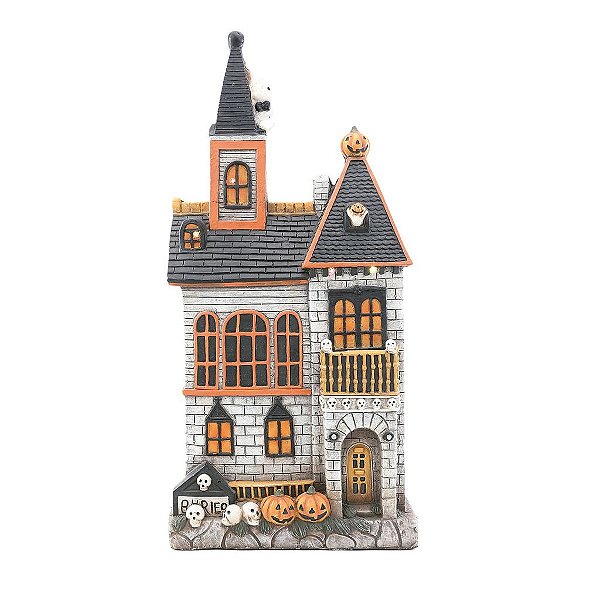 Castelo Noites do Terror Decoração de Halloween 42cm - 1 Un