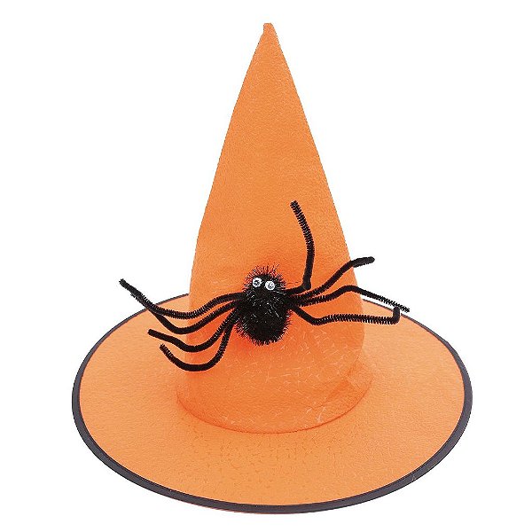 Chapéu Aranha Sortido Halloween - 1 Un