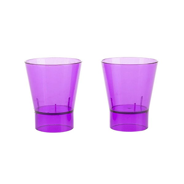Copo Cores Diversos 4,5x5,7cm - 8 Un