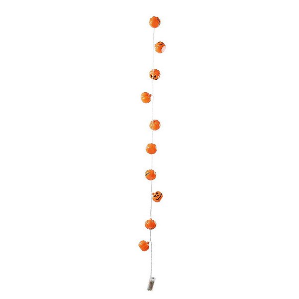 Cordão Abóboras para Decoração de Halloween - 1Un