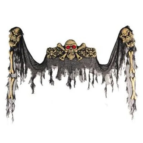 Cortina Halloween para Porta halloween - 1,80 Metros
