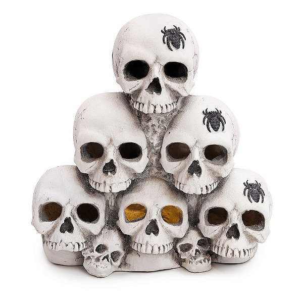 Crânios Morte Halloween - 1 un
