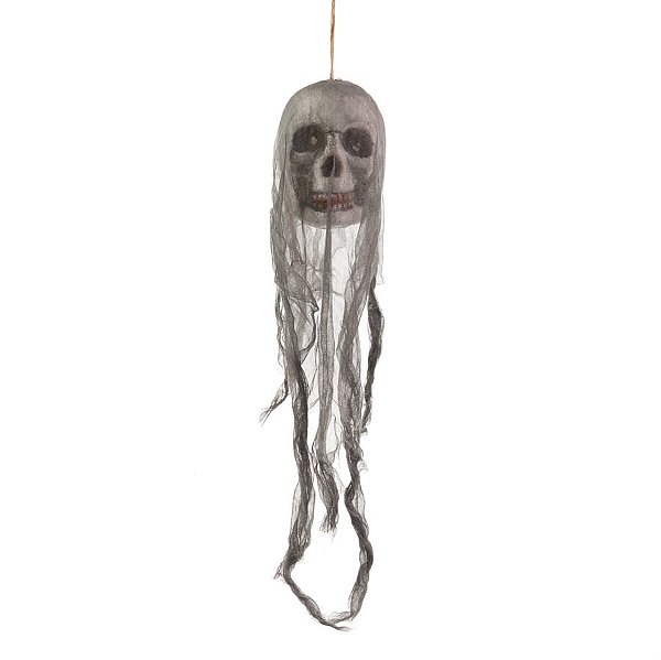 Enfeite Caveira Halloween - 1 Un