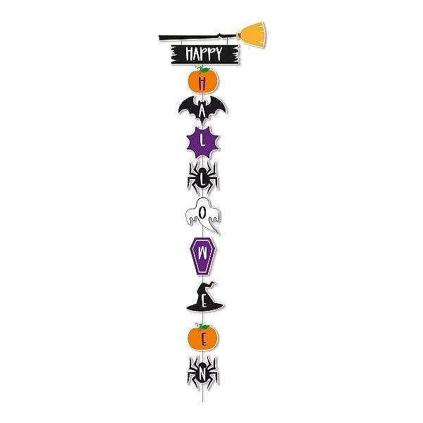 Enfeite para Porta Happy Halloween