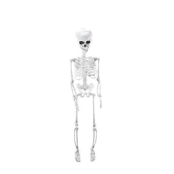Esqueleto Articulado Charlie Halloween 70cm - 1 Un