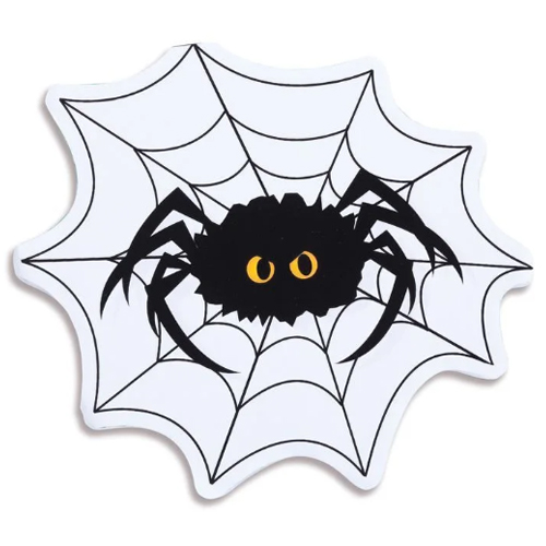Guardanapos de Papel Teia de Aranha Halloween 33cm - 20 Un