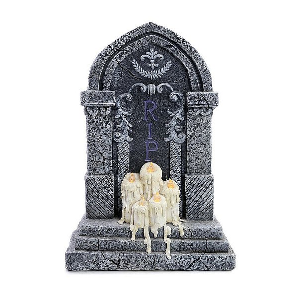 Lápide Decorativa Noites do Terror - Decoração de Halloween - 1 Un