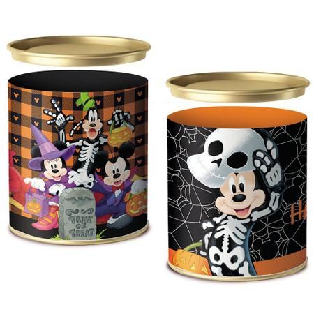 Lata Lembrancinhas Halloween Disney - 1 Un