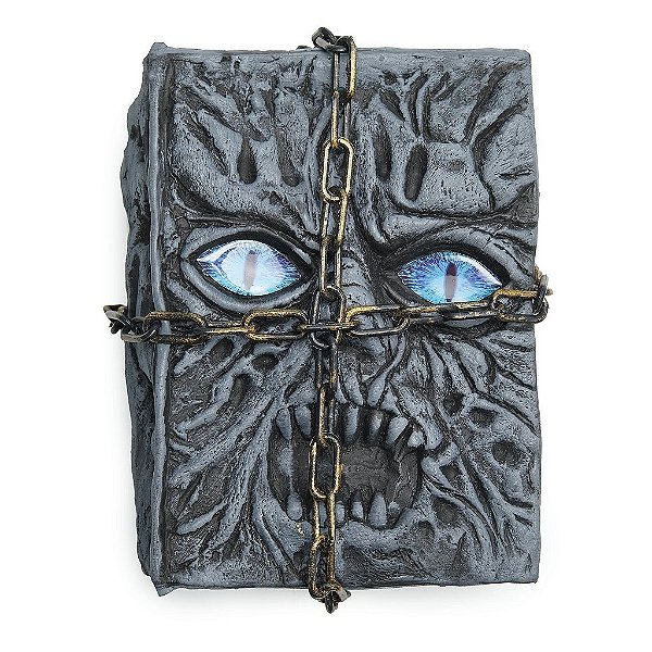 Livro Acorrentado Com Som e Movimento 22x19cm - 1 Un
