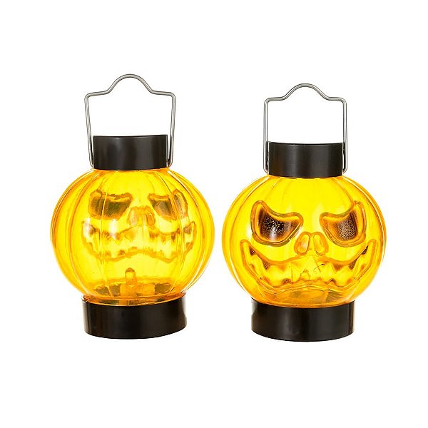 Luminária Abóbora Halloween - 7cm