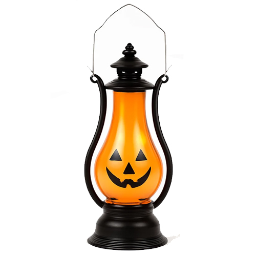 Luminária Abóbora Halloween - 13cm