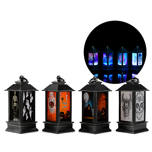 Luminária LED Decor Halloween Diversas - 13cm