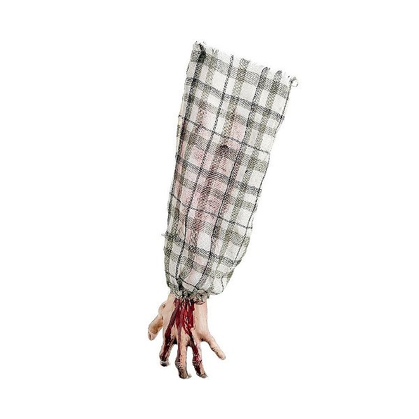 Mão Pendurada Com Sangue para Decoração de Halloween - 1 Un