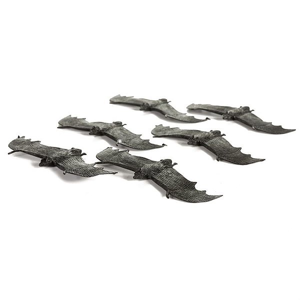 Morcego Decorativo 13cm - 6 Un