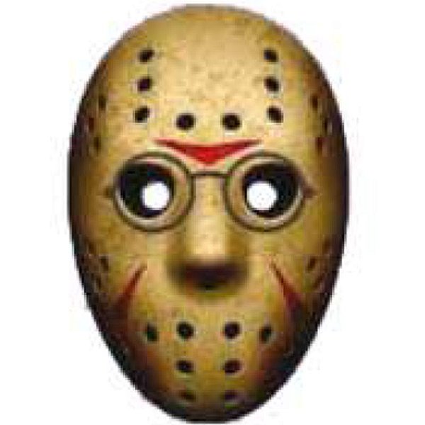 Óculos Máscara Halloween Jason - 1 Un