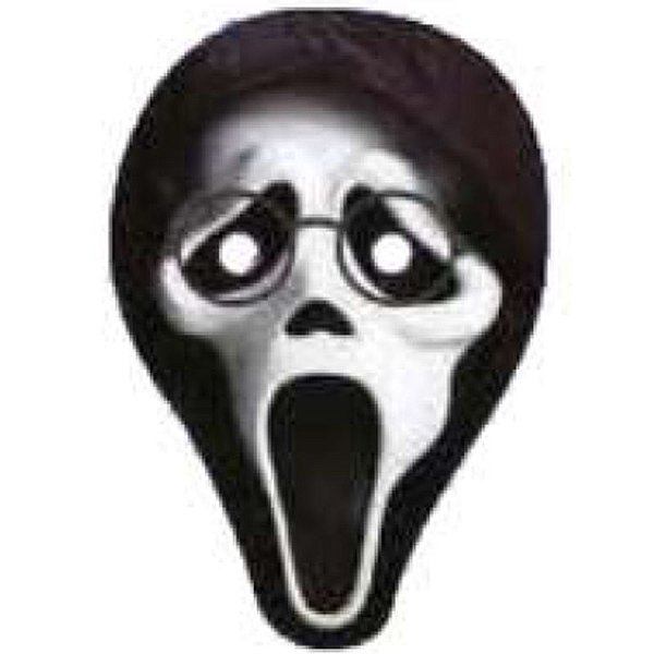 Óculos Máscara Halloween Pânico - 1 Un