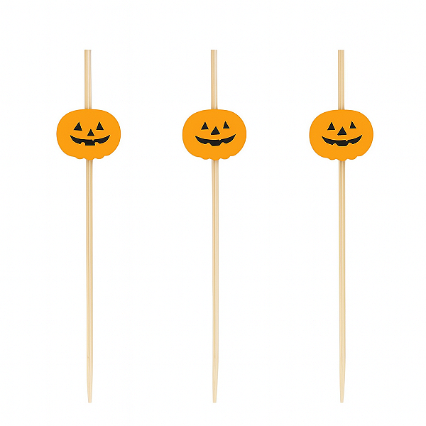 Pick Decorativo Caveira 20cm - 12 Un