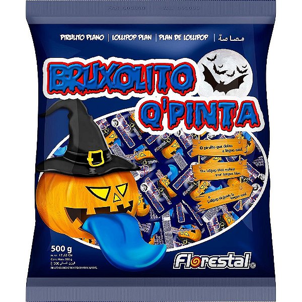 Pirulito Bruxolito Q' Pinta - 50 Un