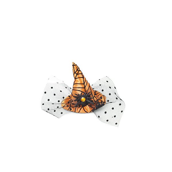 Presilha Mini Chapéu de Bruxa Divertido - 1 Un