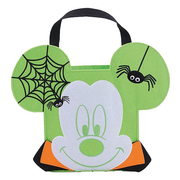 Sacola Mickey Verde - 1 Un