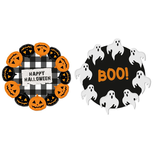 Sousplast Scary Night Colorido 34cm - 4 Un
